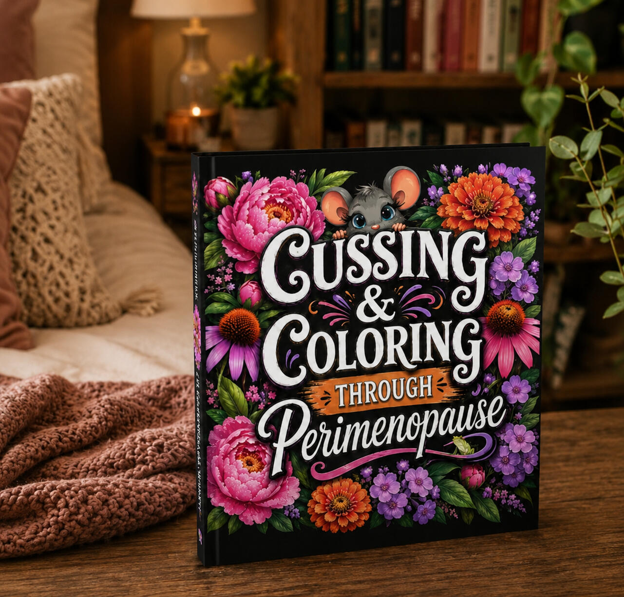 Cussing & Coloring through Perimenopause